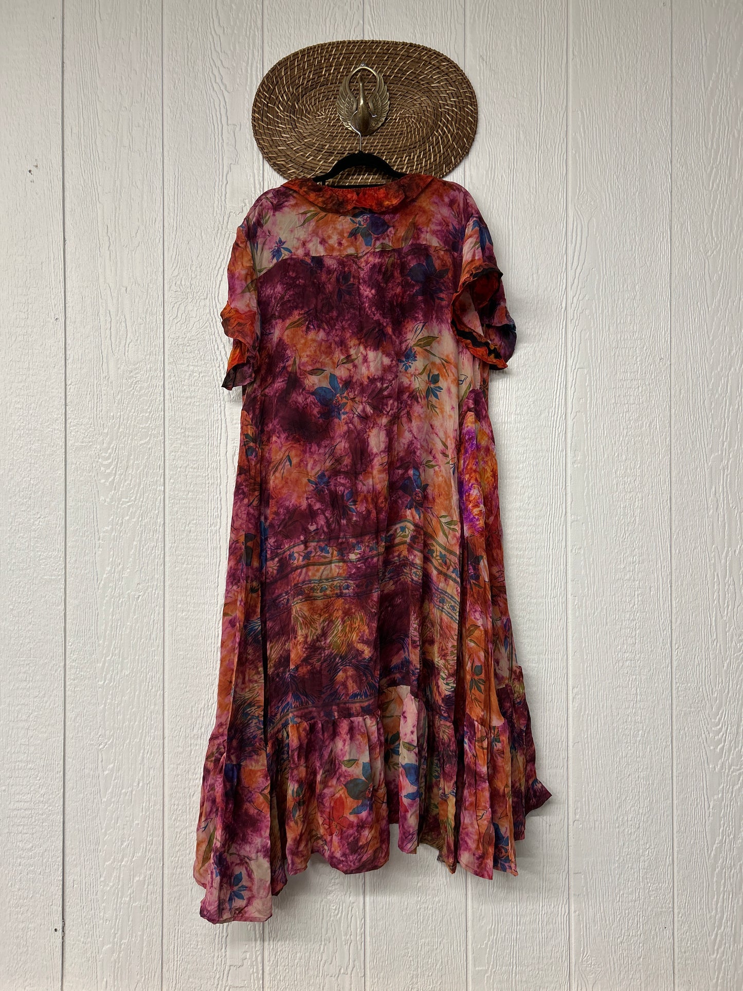 Crepe Sari Summer Pixie Duster 0626 075