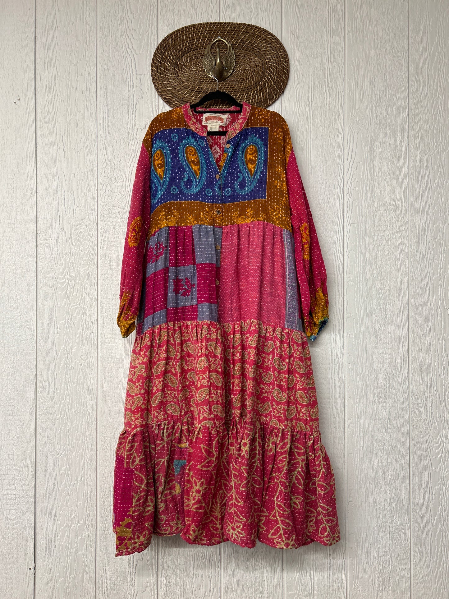 Pareo Kantha Luminous Maxi Dress 0126 029