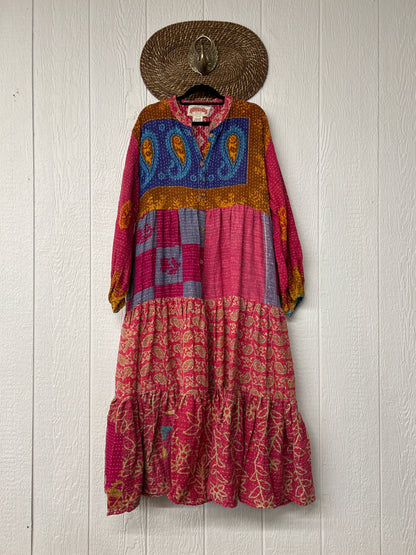 Pareo Kantha Luminous Maxi Dress 0126 029