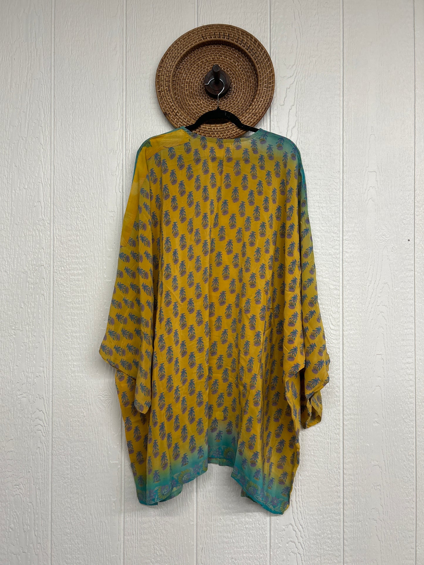 Crepe Sari Gaia Split Tunic 0226 135