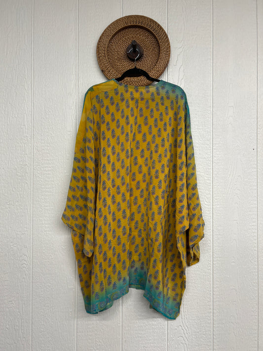 Crepe Sari Gaia Split Tunic 0226 135