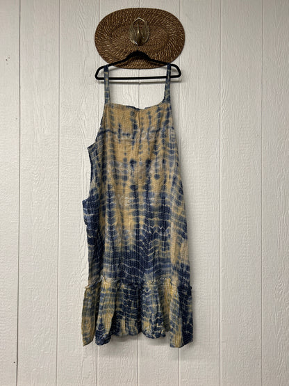 Aura Edit Pareo Kantha Joplin Dress 0726 006
