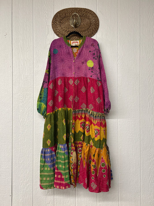 Pareo Kantha Luminous Maxi Dress 0126 077