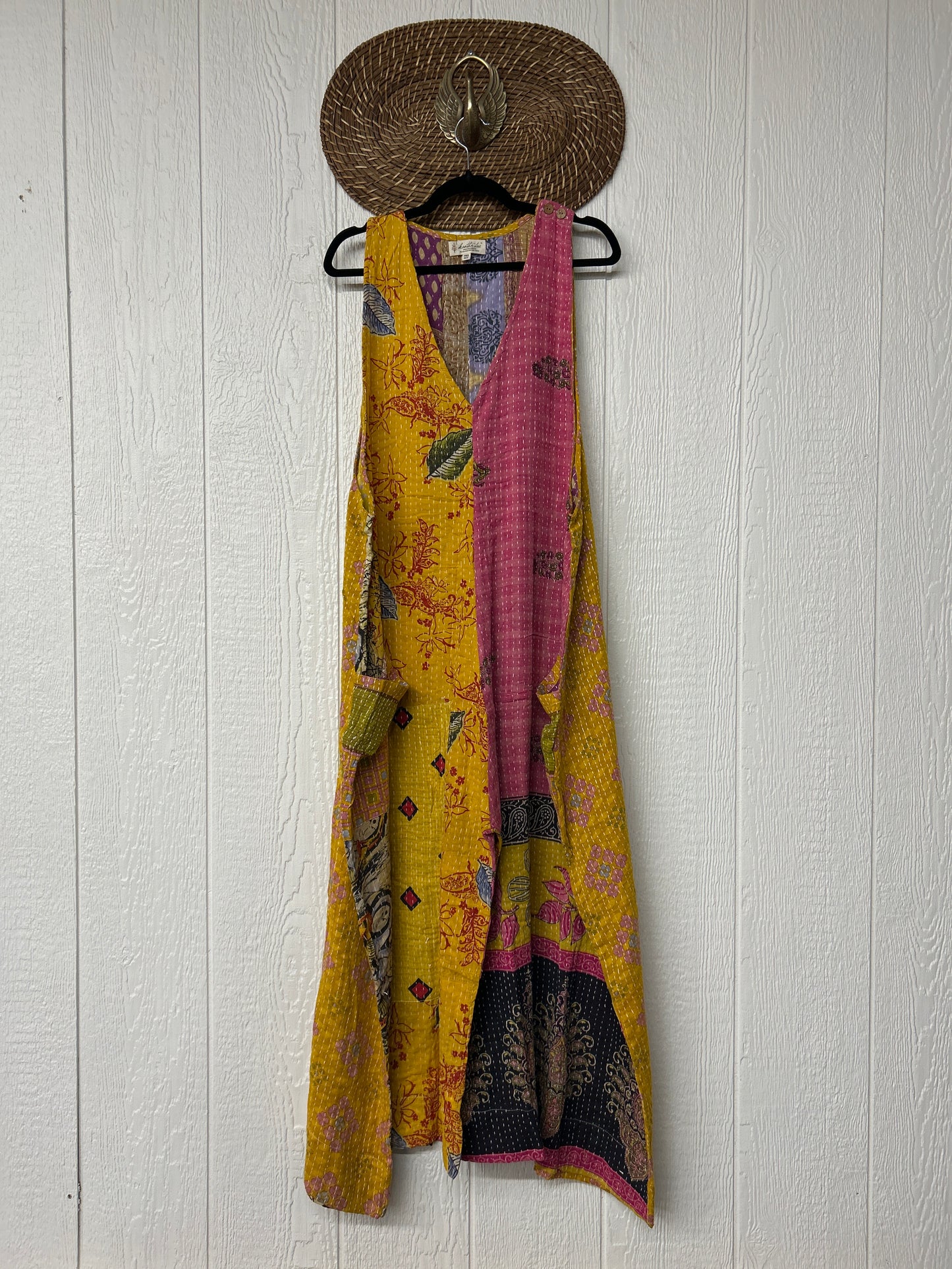 Kantha Harmony Wide Leg Jumpsuit  0825 024