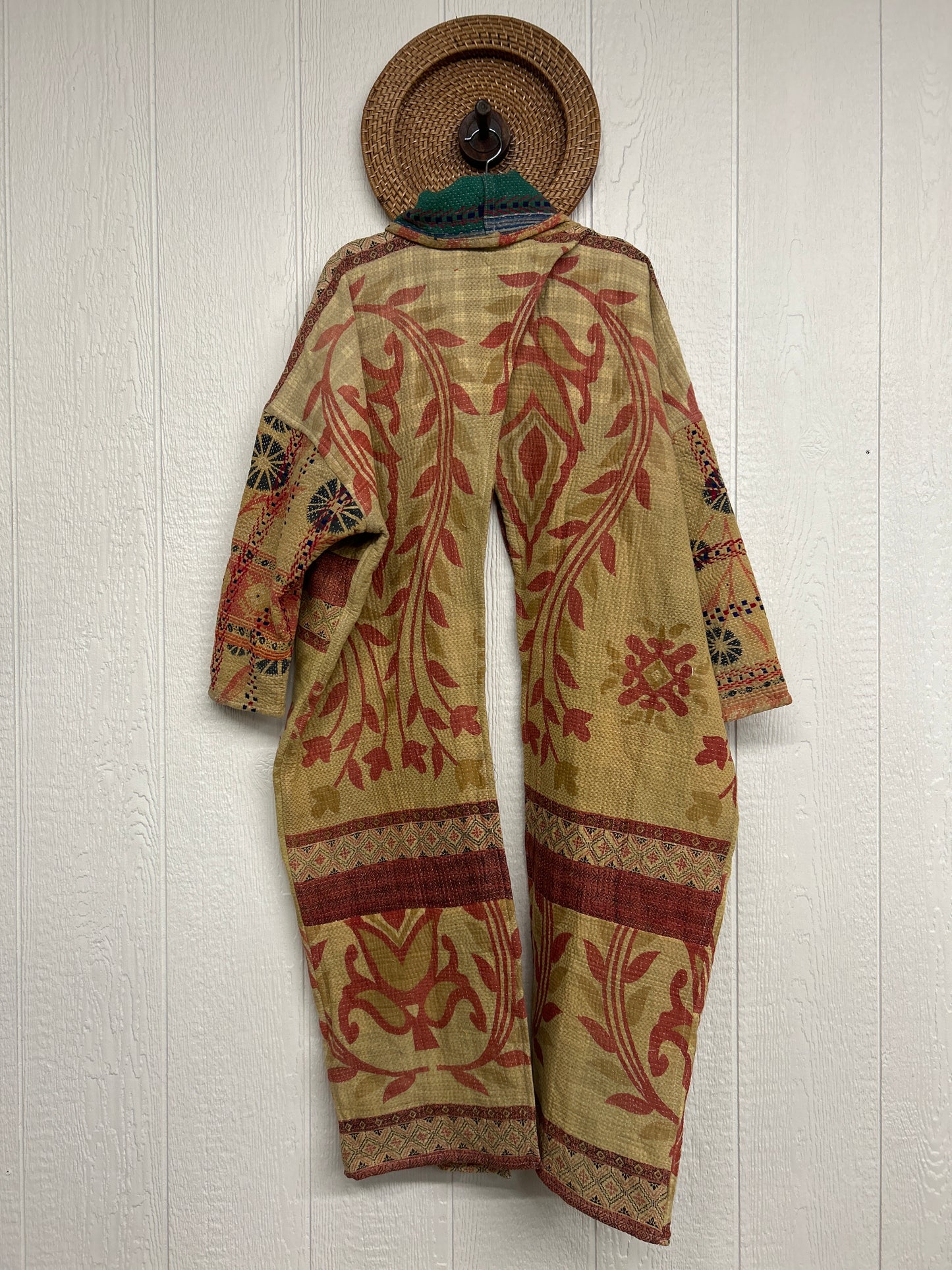 Fine Kantha Cowl Split Pullover 1225 214