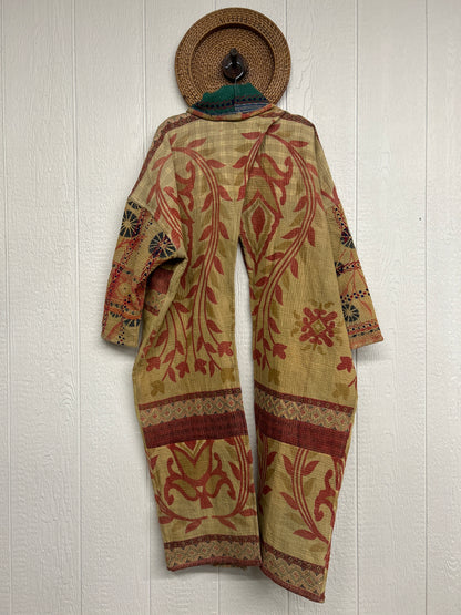 Fine Kantha Cowl Split Pullover 1225 214