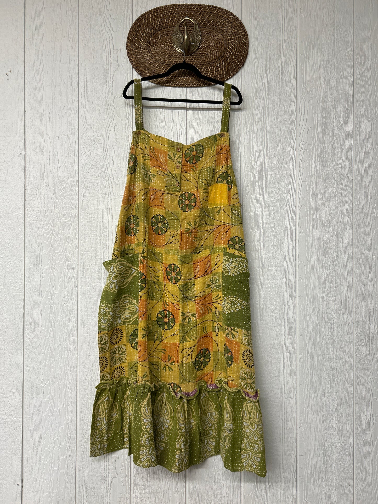 Pareo Kantha Joplin Dress 1125 012
