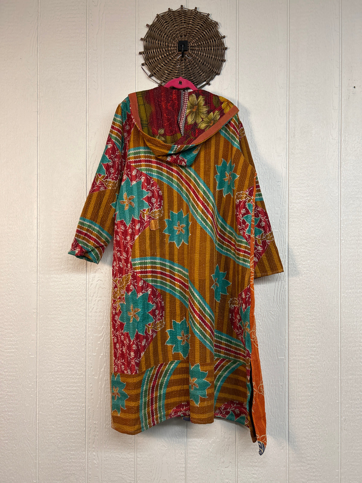 Fine Kantha Rising Sun Coat 1026 202