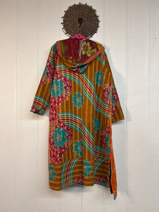 Fine Kantha Rising Sun Coat 1026 202