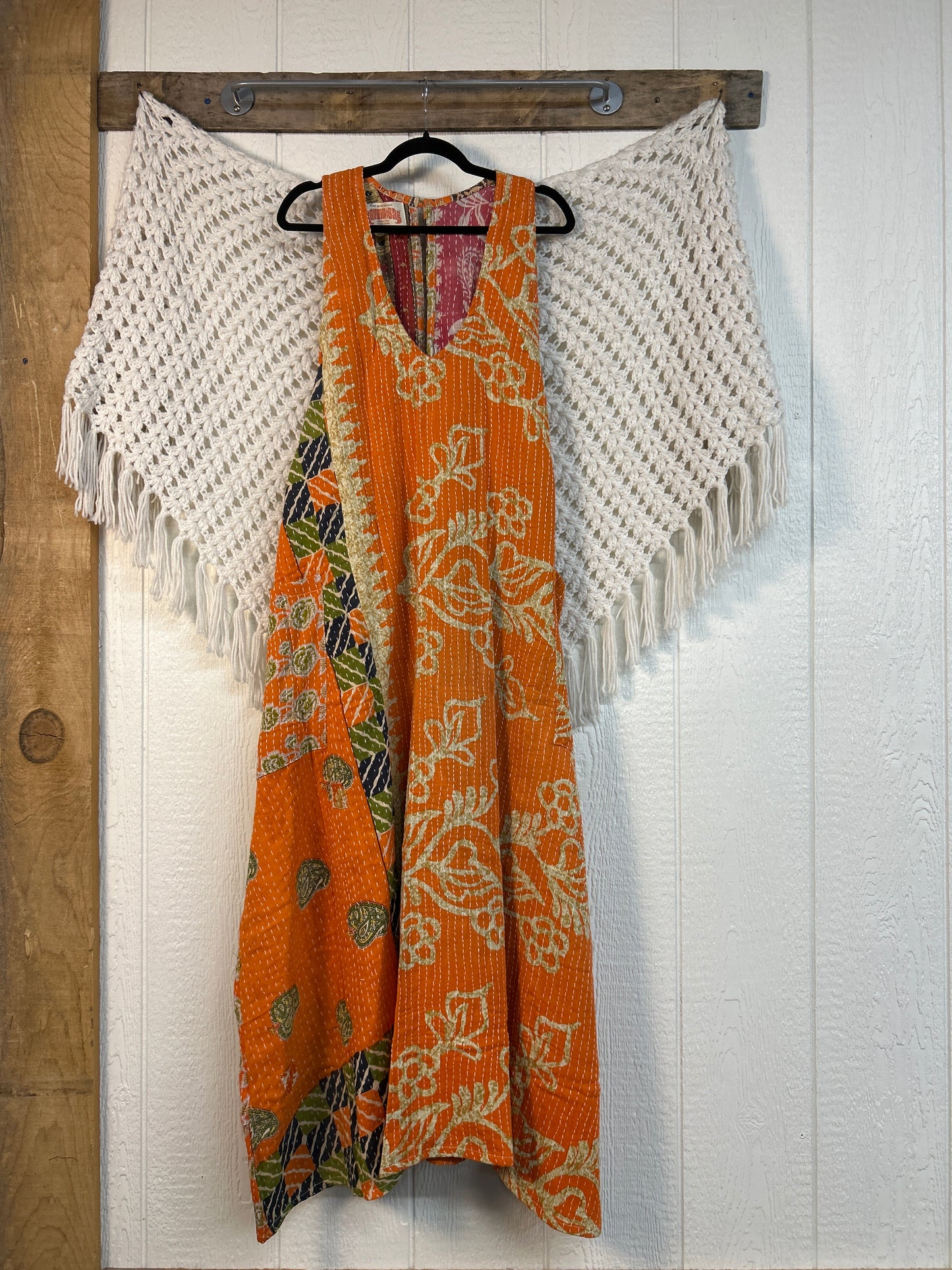 Pareo Kantha Harmony Dress 0626 115