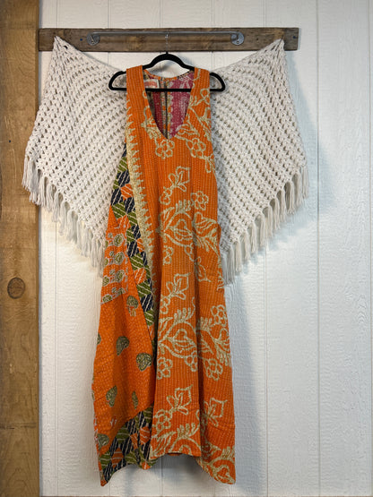 Pareo Kantha Harmony Dress 0626 115