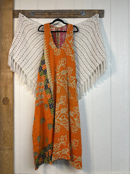 Pareo Kantha Harmony Dress 0626 115