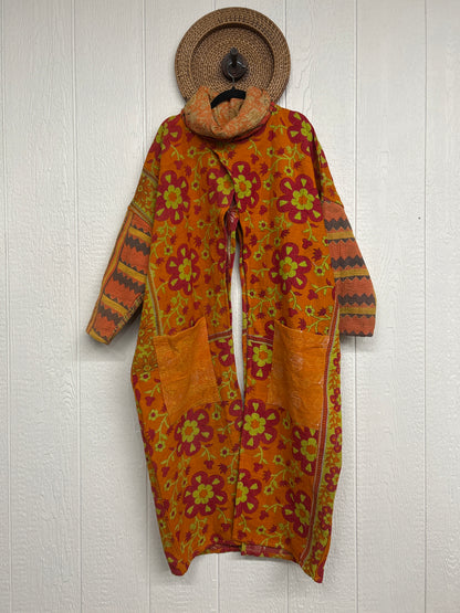 Fine Kantha Cowl Split Pullover 1225 218