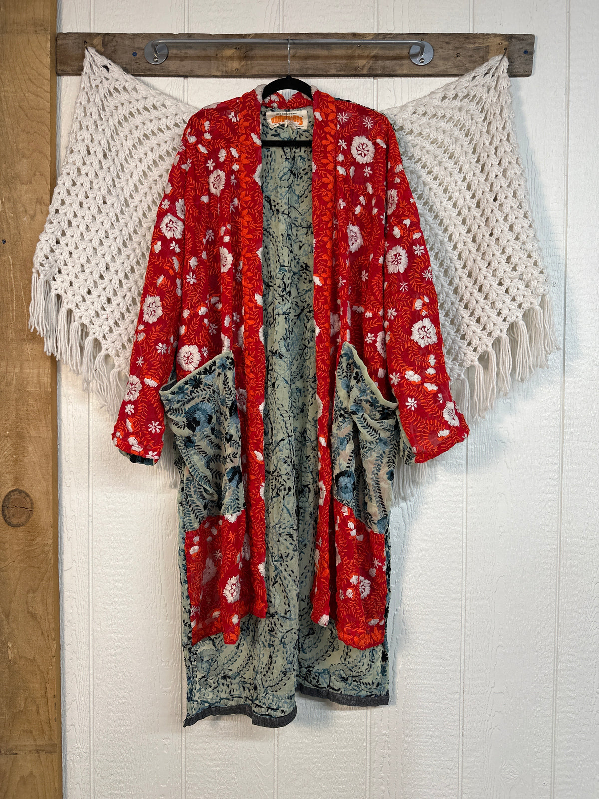 Phulkari Kimono 0926 016
