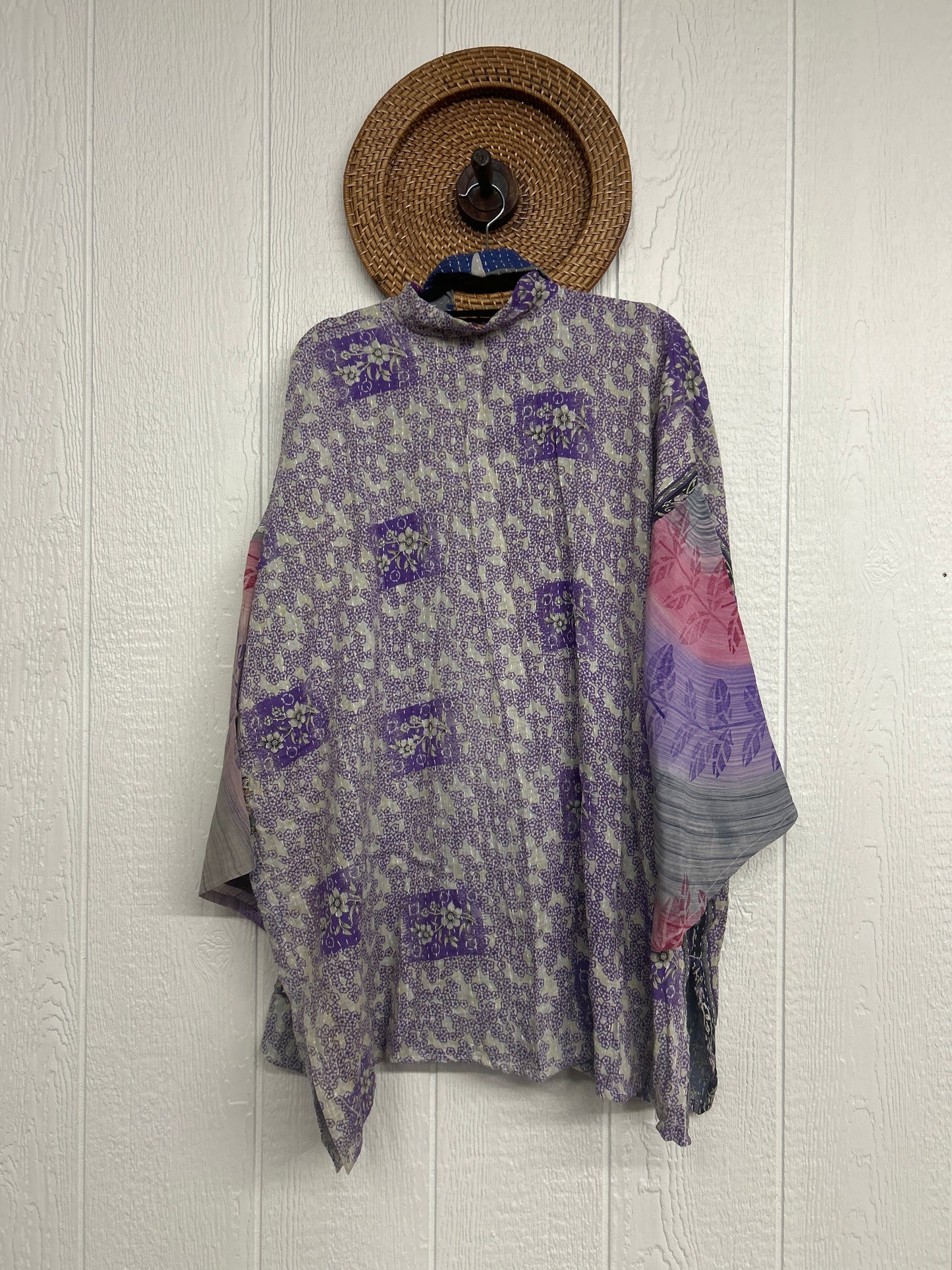 Pareo Kantha Shortie Majestic Kimono 0326 229