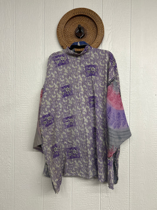 Pareo Kantha Shortie Majestic Kimono 0326 229