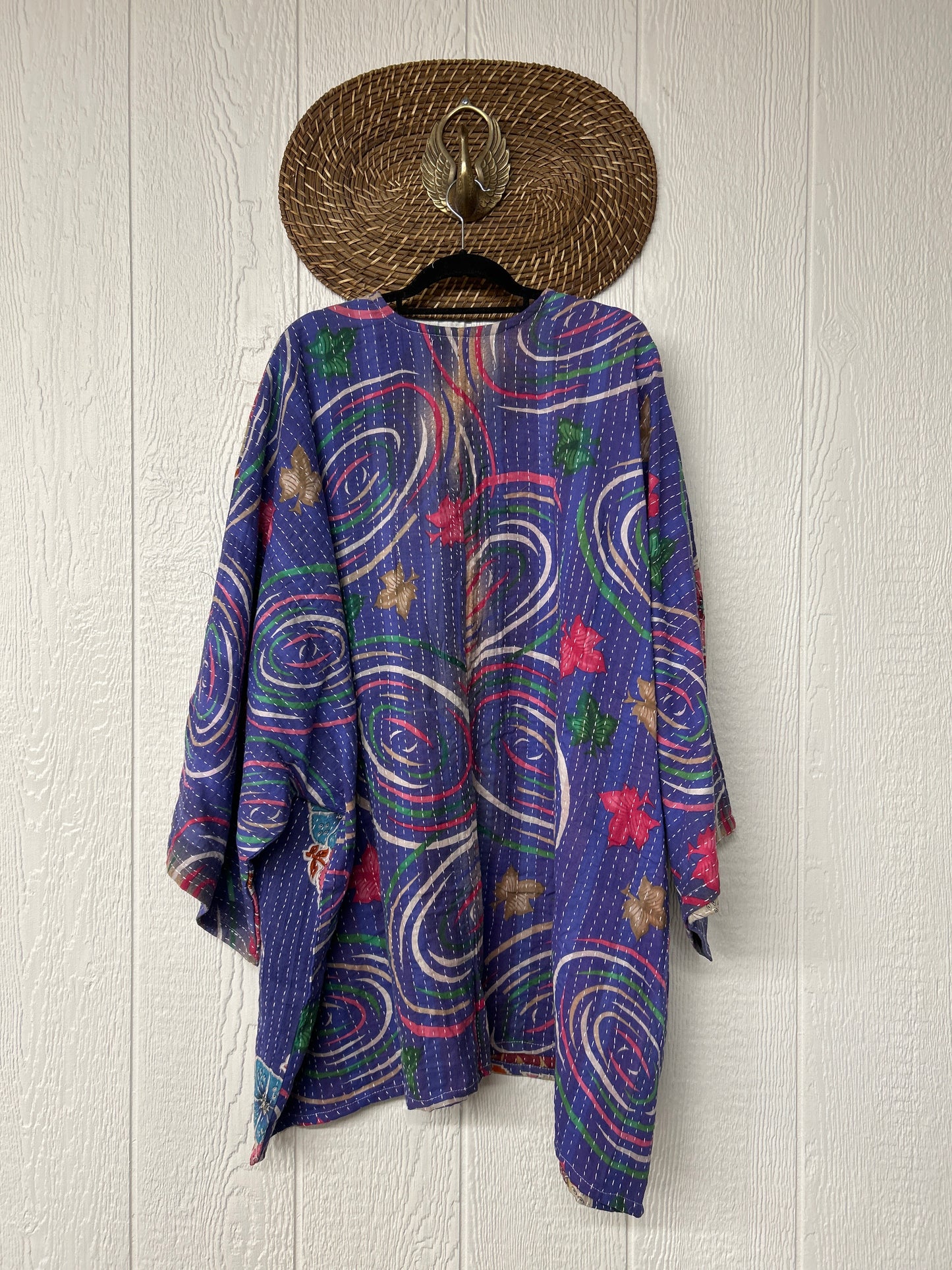 Pareo Kantha Gaia Button-Down Kimono 0126 222