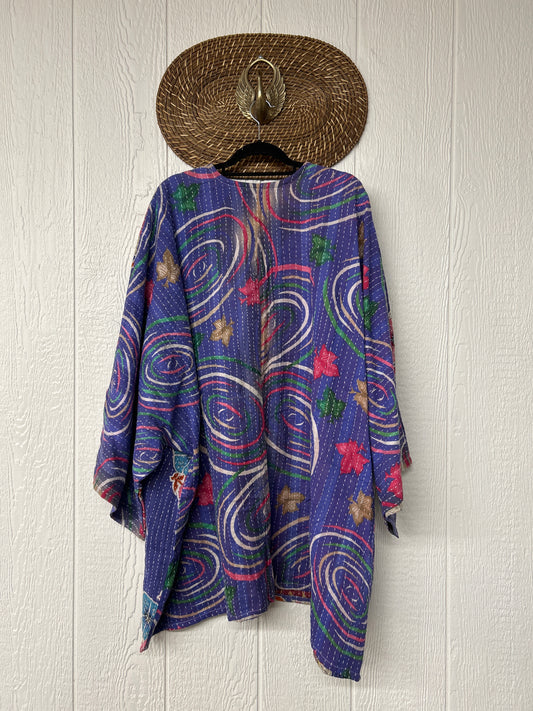 Pareo Kantha Gaia Button-Down Kimono 0126 222