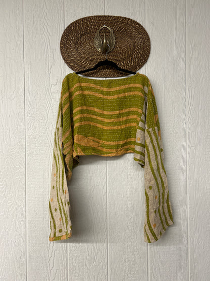 Pareo Kantha Abundance Crop Top 1225 033