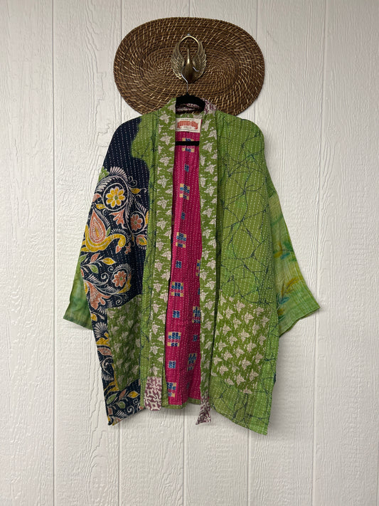 Pareo Kantha Shortie Majestic Kimono 0326 077
