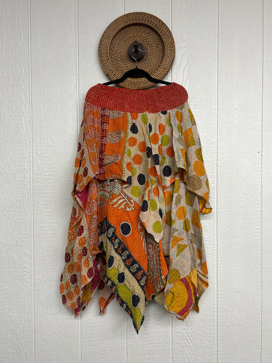 Pareo Kantha Pixie Skirt 0426 257