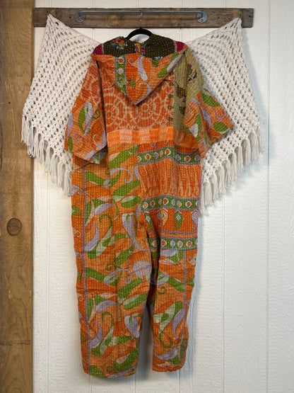 Pareo Kantha Zen Hoodie Jumpsuit 0726 162