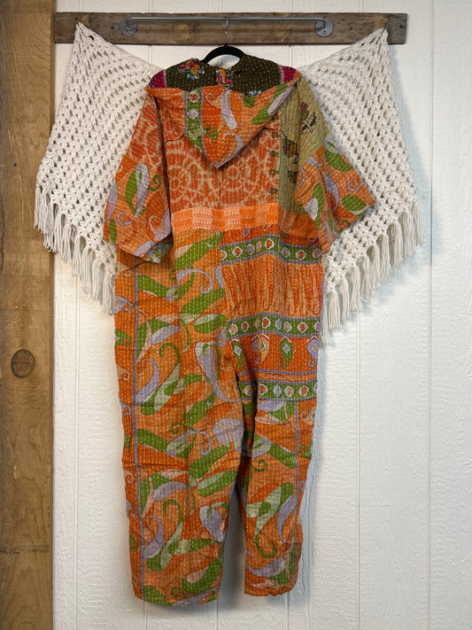Pareo Kantha Zen Hoodie Jumpsuit 0726 162