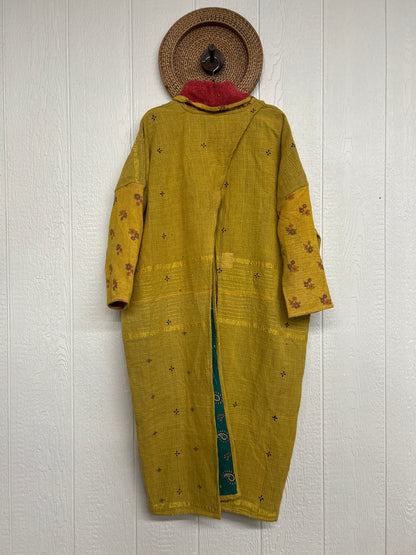 Fine Kantha Cowl Split Pullover 1225 179