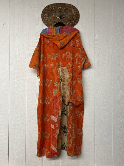 Kantha Zen Hoodie Jumpsuit 0925 083