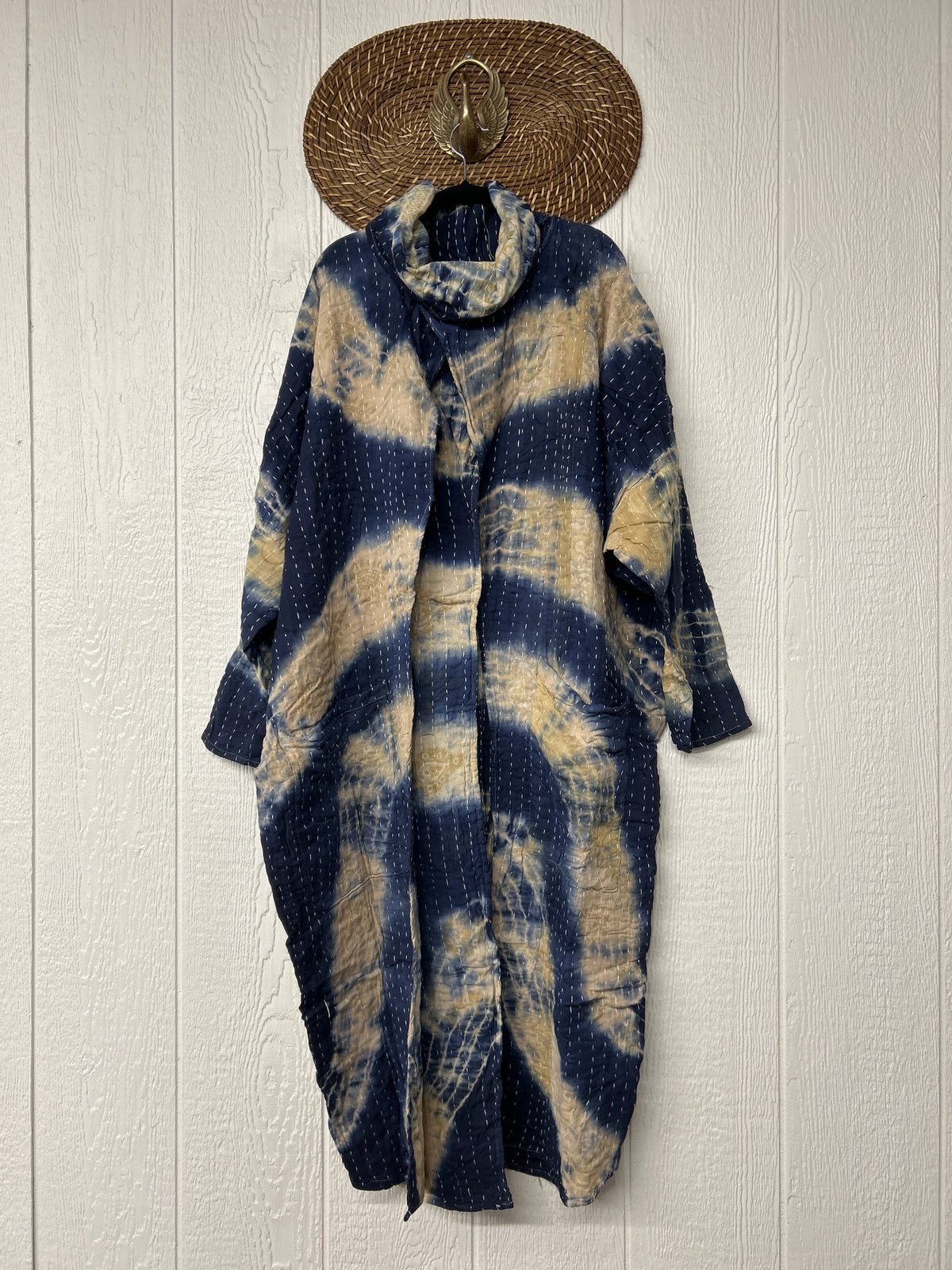 Aura Edit Koverlet Cowl Split Pullover 1026 021