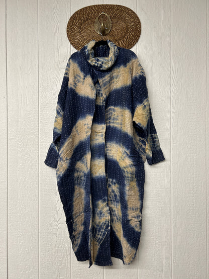 Aura Edit Koverlet Cowl Split Pullover 1026 021
