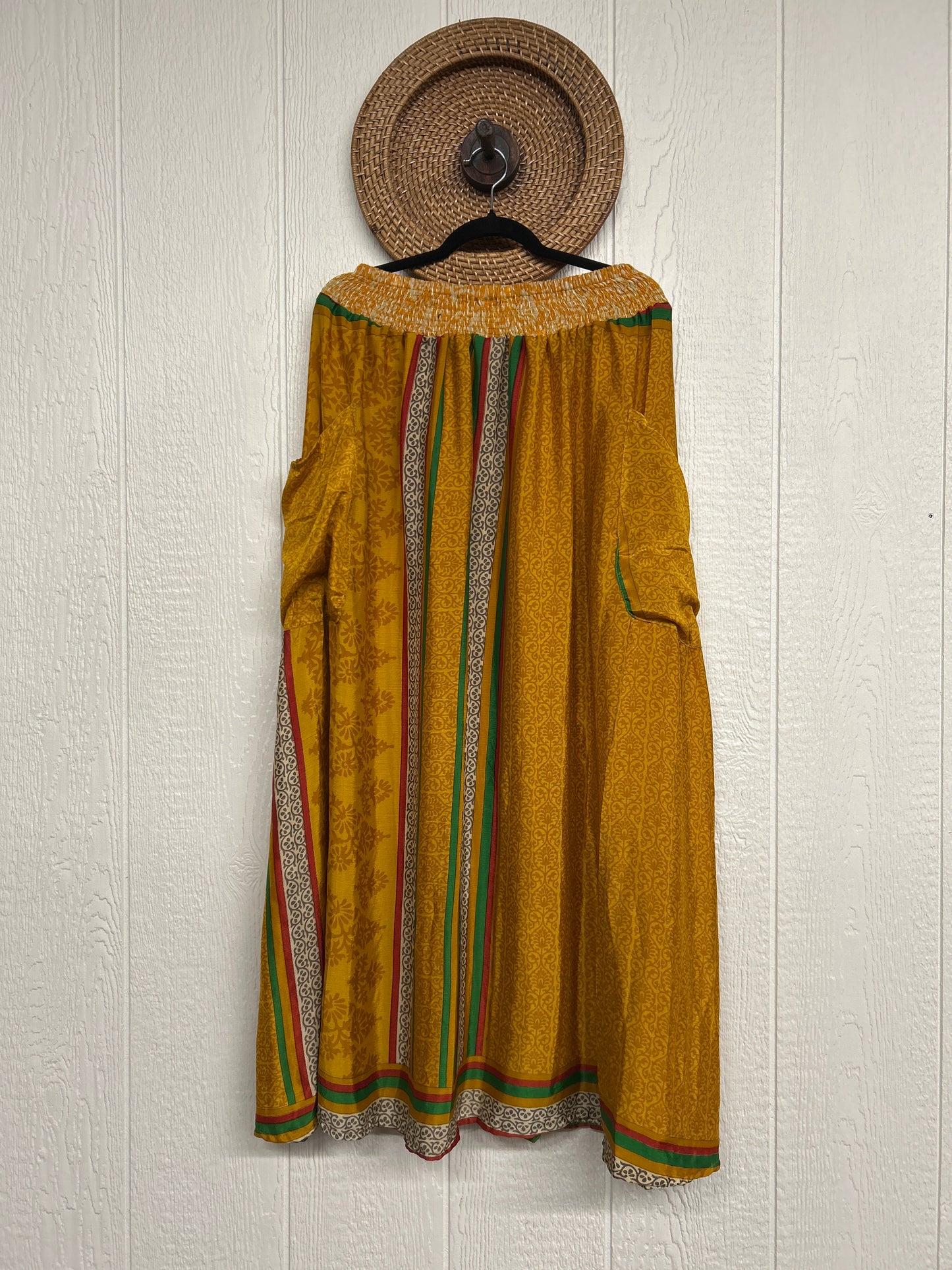 Rasgulla Sari Butterfly Cargo Skirt 0126 042