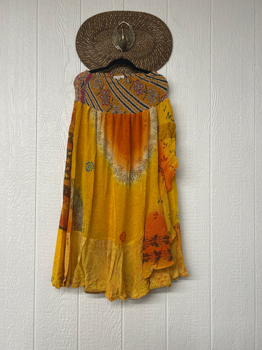 Inner Peace Wrap Skirt 0725 054
