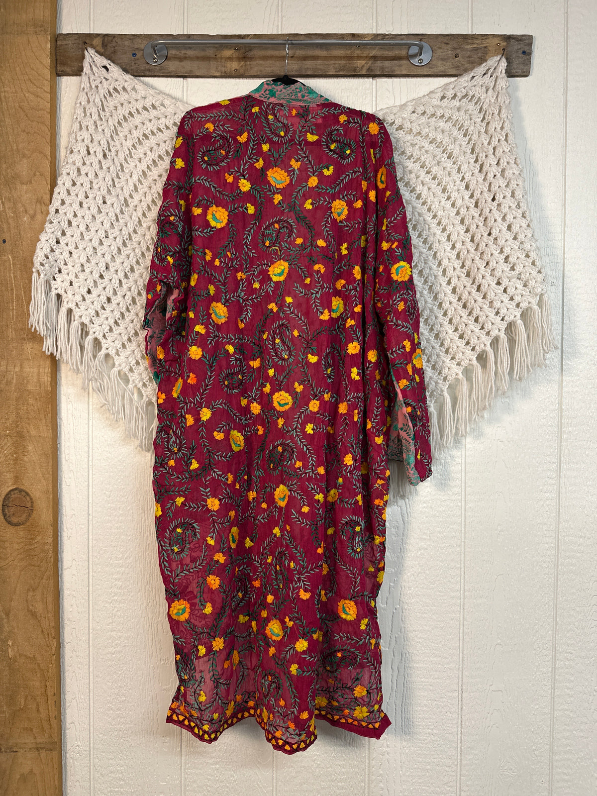 Phulkari Kimono 0926 015