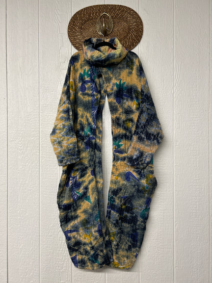 Aura Edit Koverlet Cowl Split Pullover 1026 023