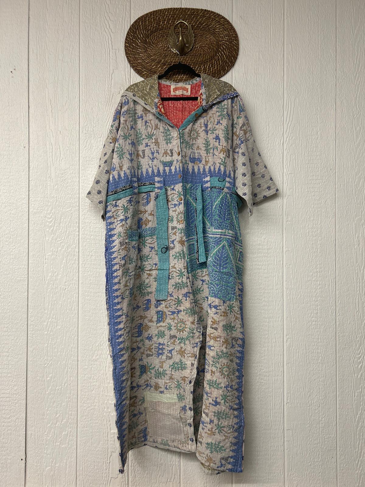 Pareo Kantha Zen Hoodie Jumpsuit 0726 049