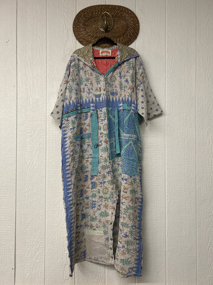 Pareo Kantha Zen Hoodie Jumpsuit 0726 049