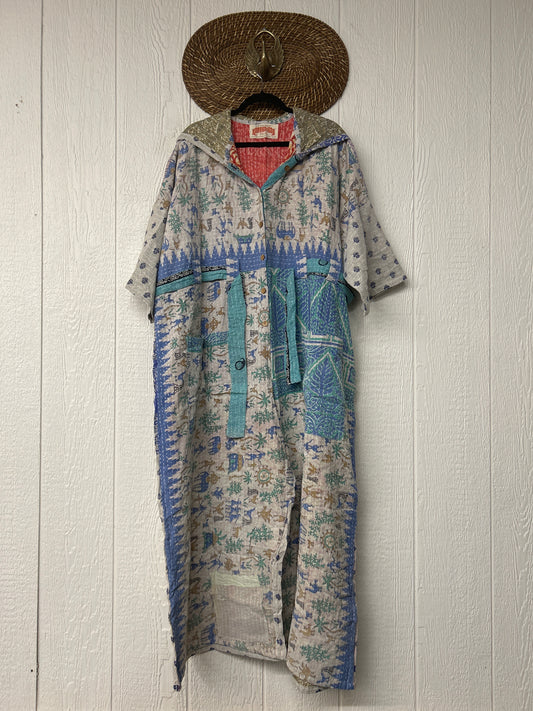 Pareo Kantha Zen Hoodie Jumpsuit 0726 049