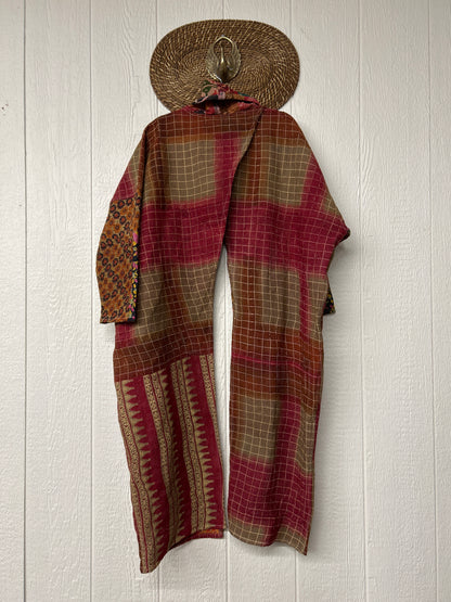 Fine Kantha Cowl Split Pullover 1225 102