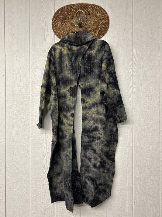 Aura Edit Koverlet Cowl Split Pullover 1026 028