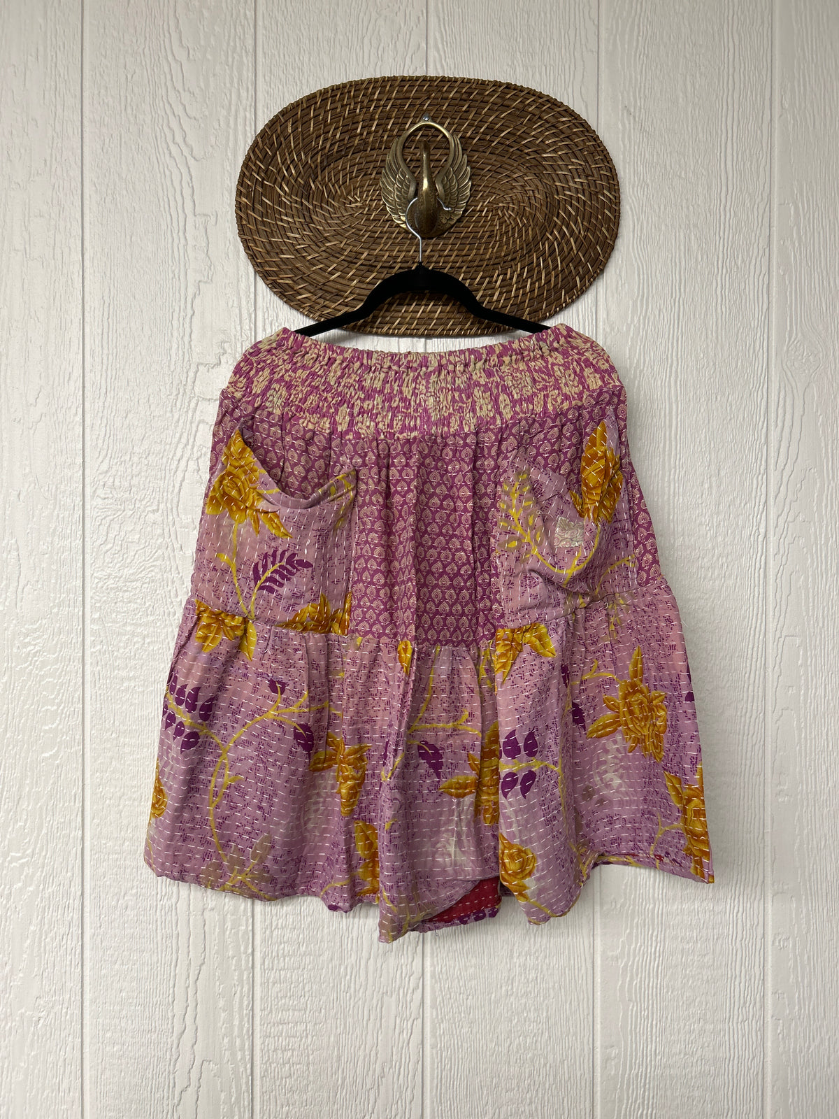 Pareo Kantha Meadow Skirt 0826 231