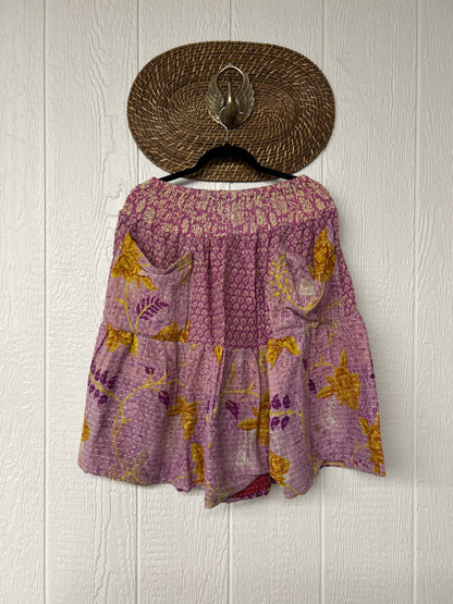 Pareo Kantha Meadow Skirt 0826 231