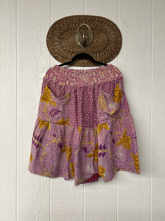 Pareo Kantha Meadow Skirt 0826 231