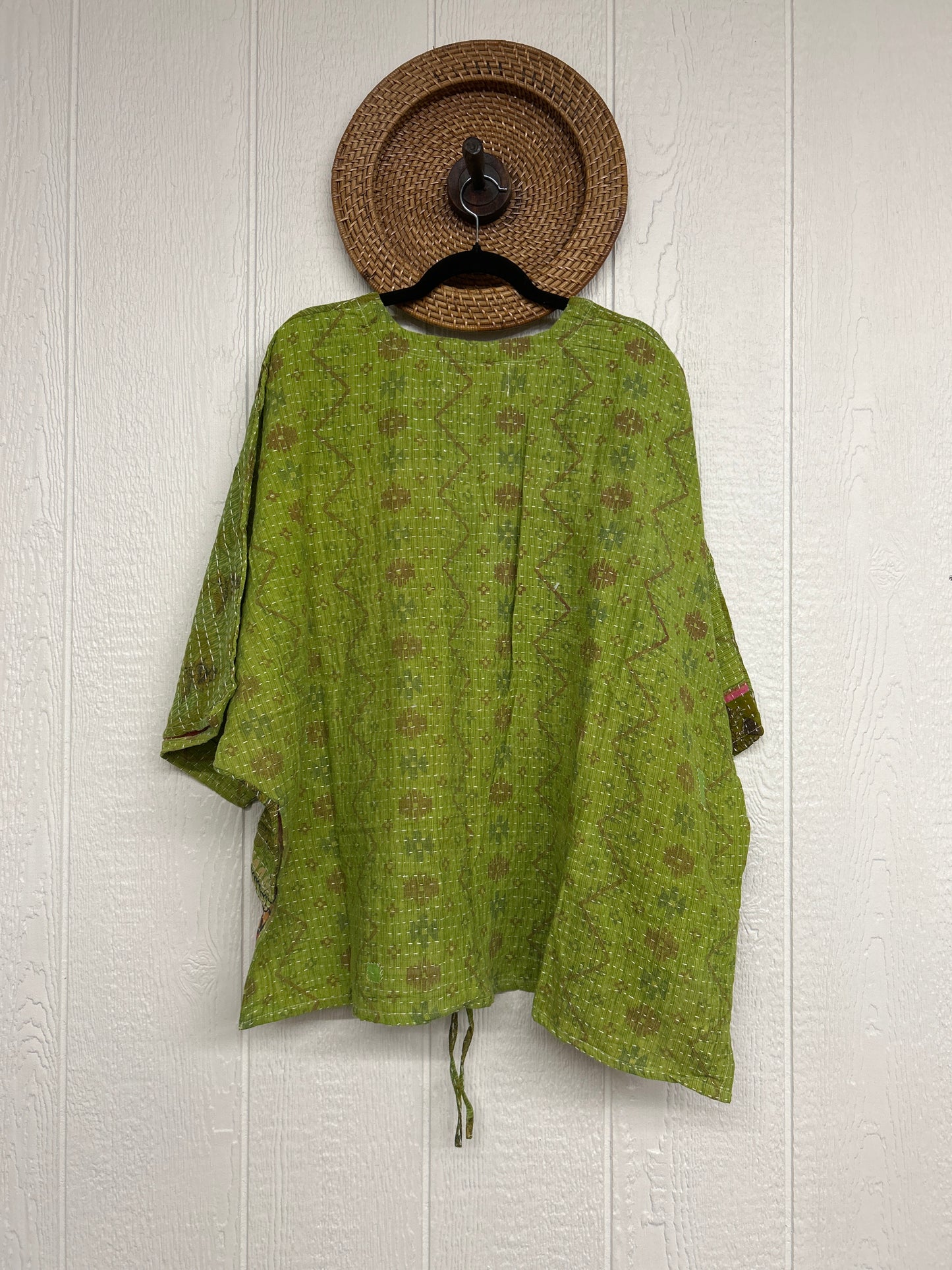 Pareo Kantha Hi-Lo Butterfly Top 0626 175