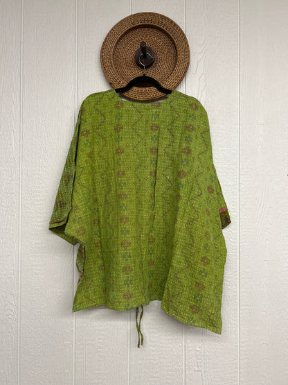 Pareo Kantha Hi-Lo Butterfly Top 0626 175