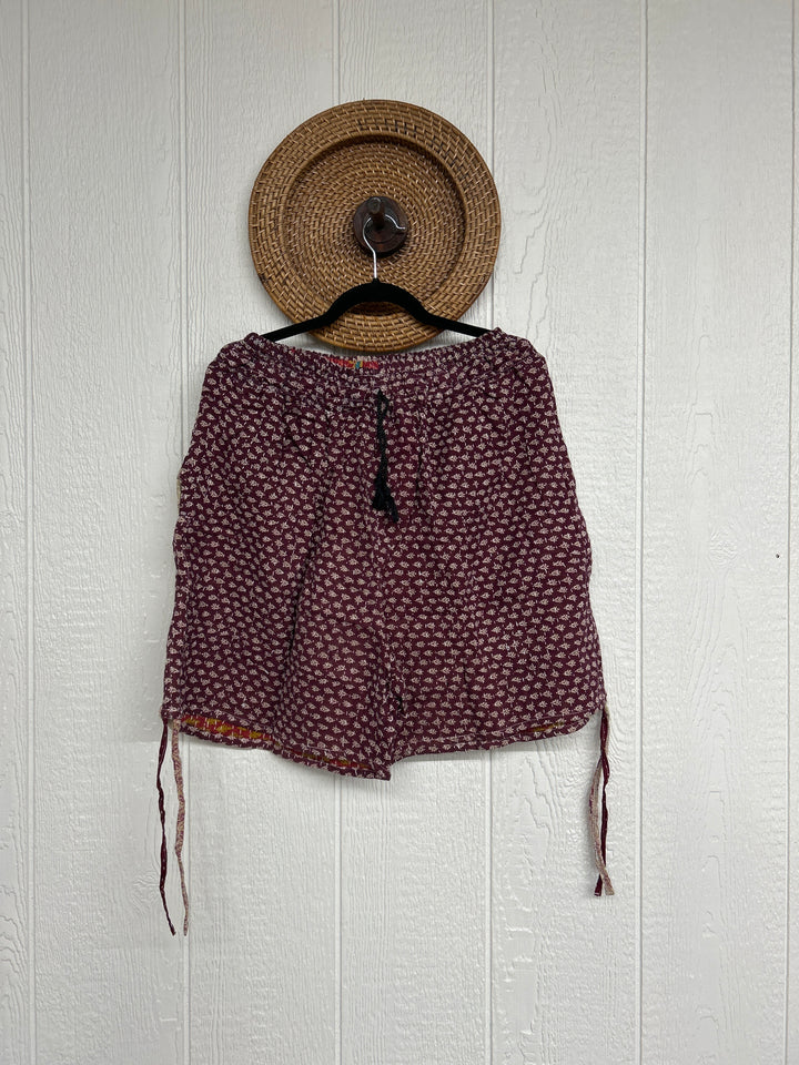 Kantha Butterfly Shorts 0625 233