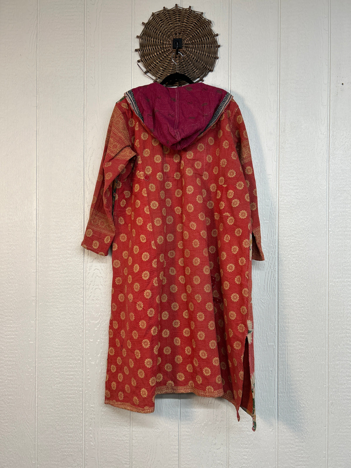Fine Kantha Rising Sun Coat 1026 189