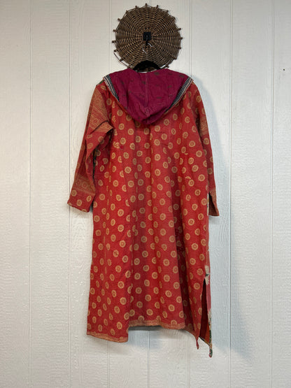 Fine Kantha Rising Sun Coat 1026 189