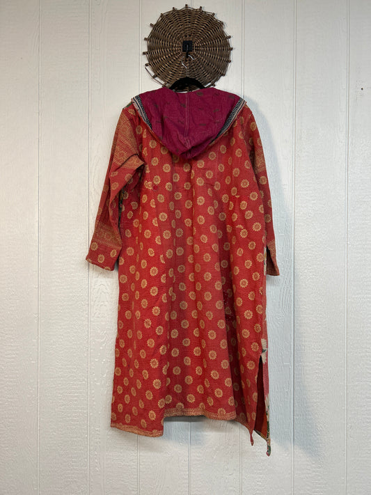 Fine Kantha Rising Sun Coat 1026 189