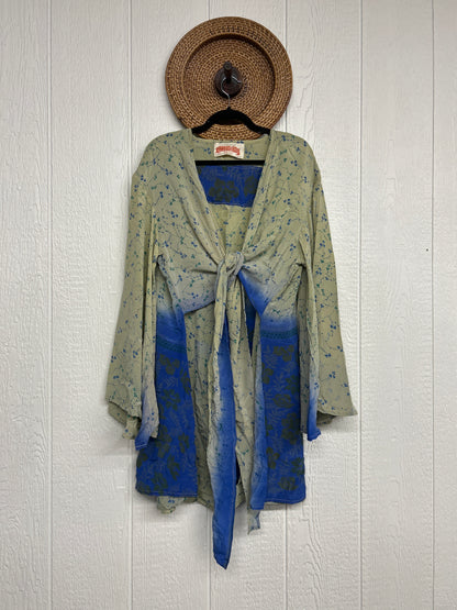 Crepe Sari Shortie Spellbound Kimono 0426 259